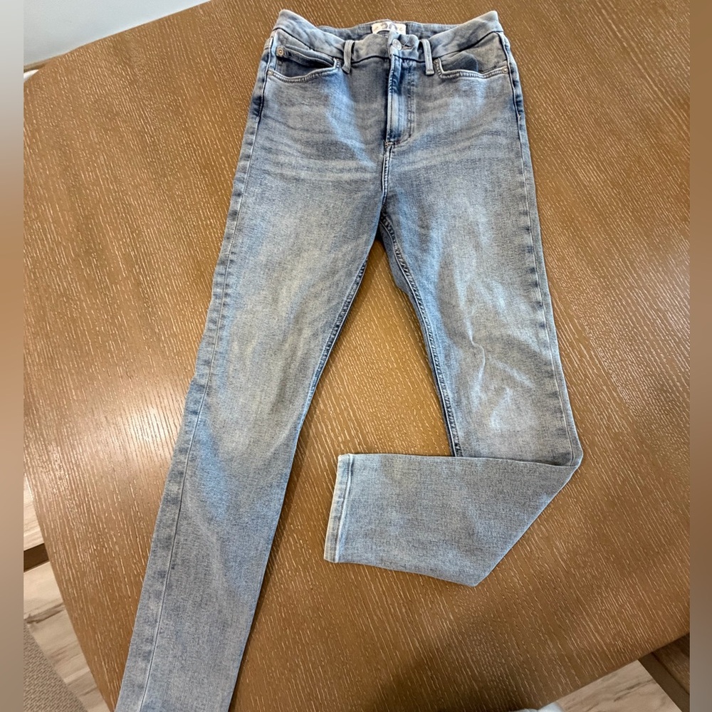 We The Free Light Blue Skinny Jeans